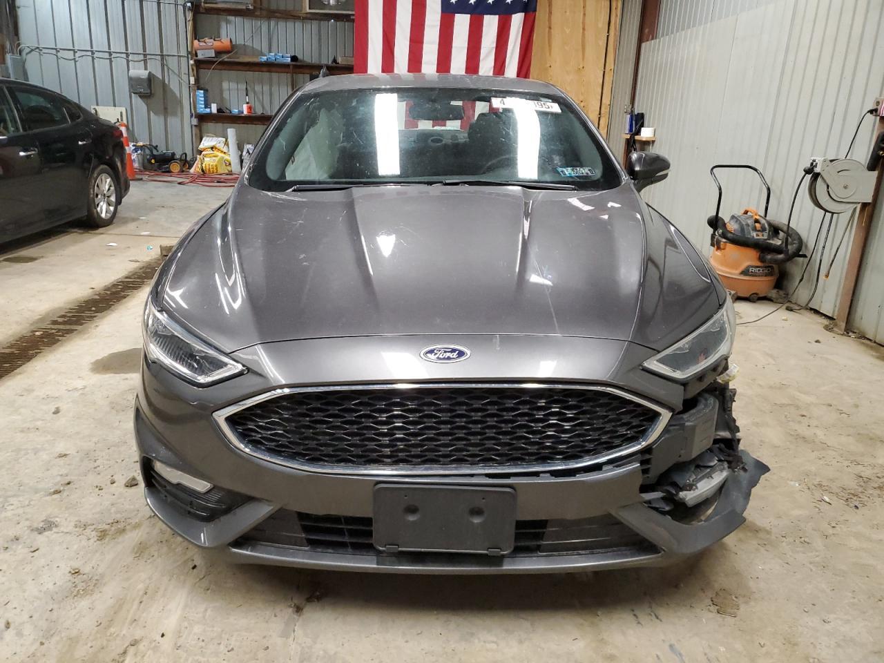 2017 FORD FUSION SPO - Фото 5