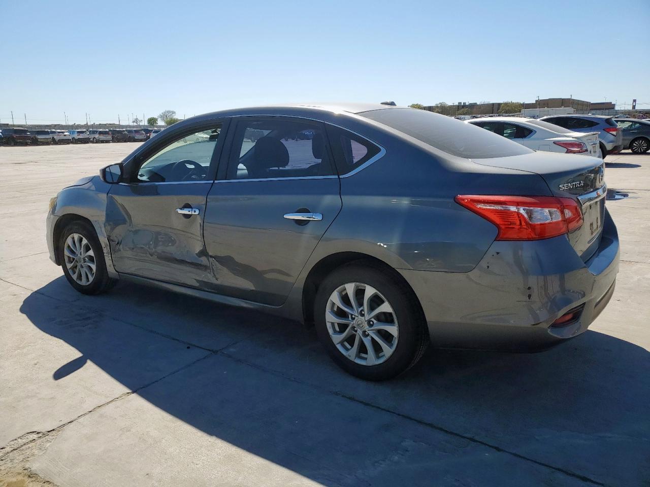 2018 NISSAN SENTRA S - Фото 2