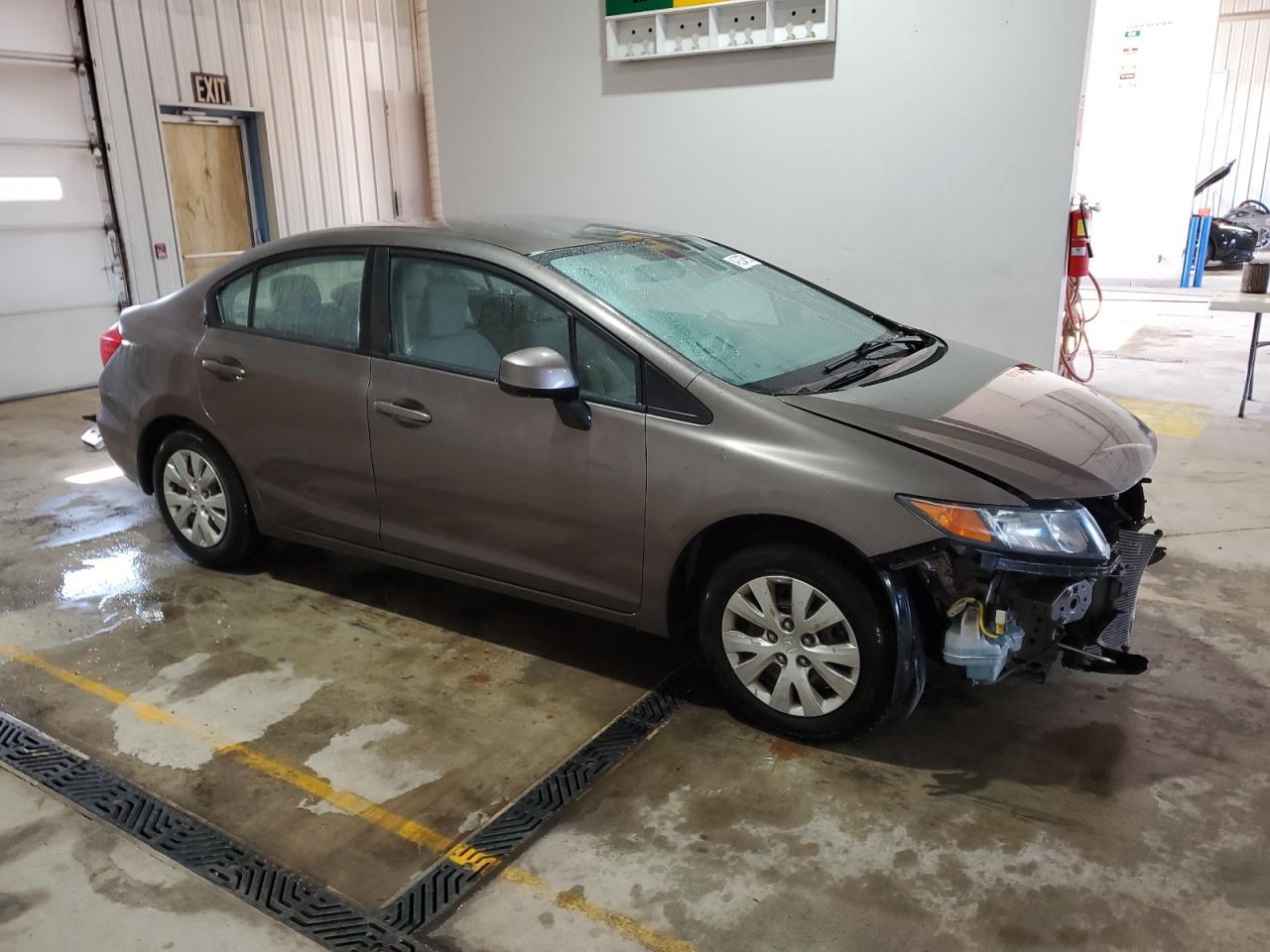 2012 HONDA CIVIC LX - Фото 4