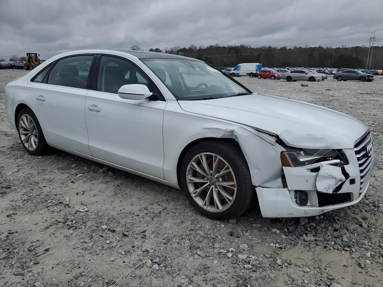 2014 AUDI A8 L QUATT - Image 4