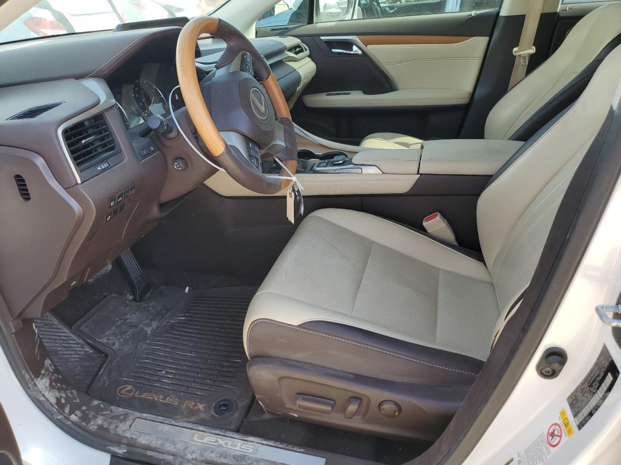 2017 LEXUS RX 350 BAS - Фото 7