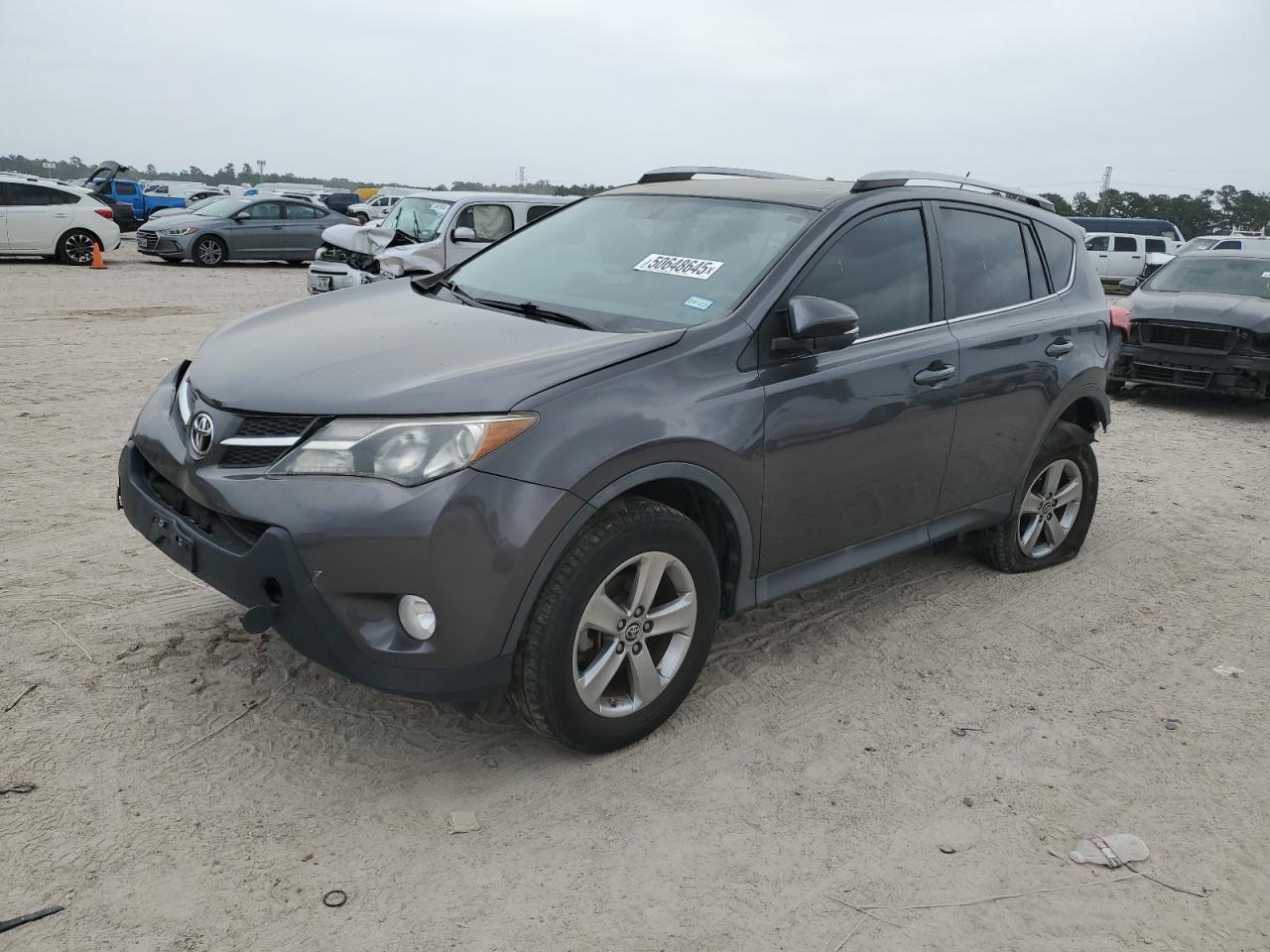 2015 TOYOTA RAV4 XLE
