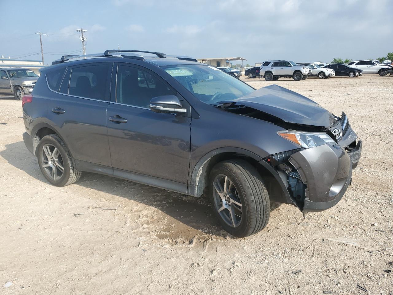 2015 TOYOTA RAV4 LIMIT - Фото 4