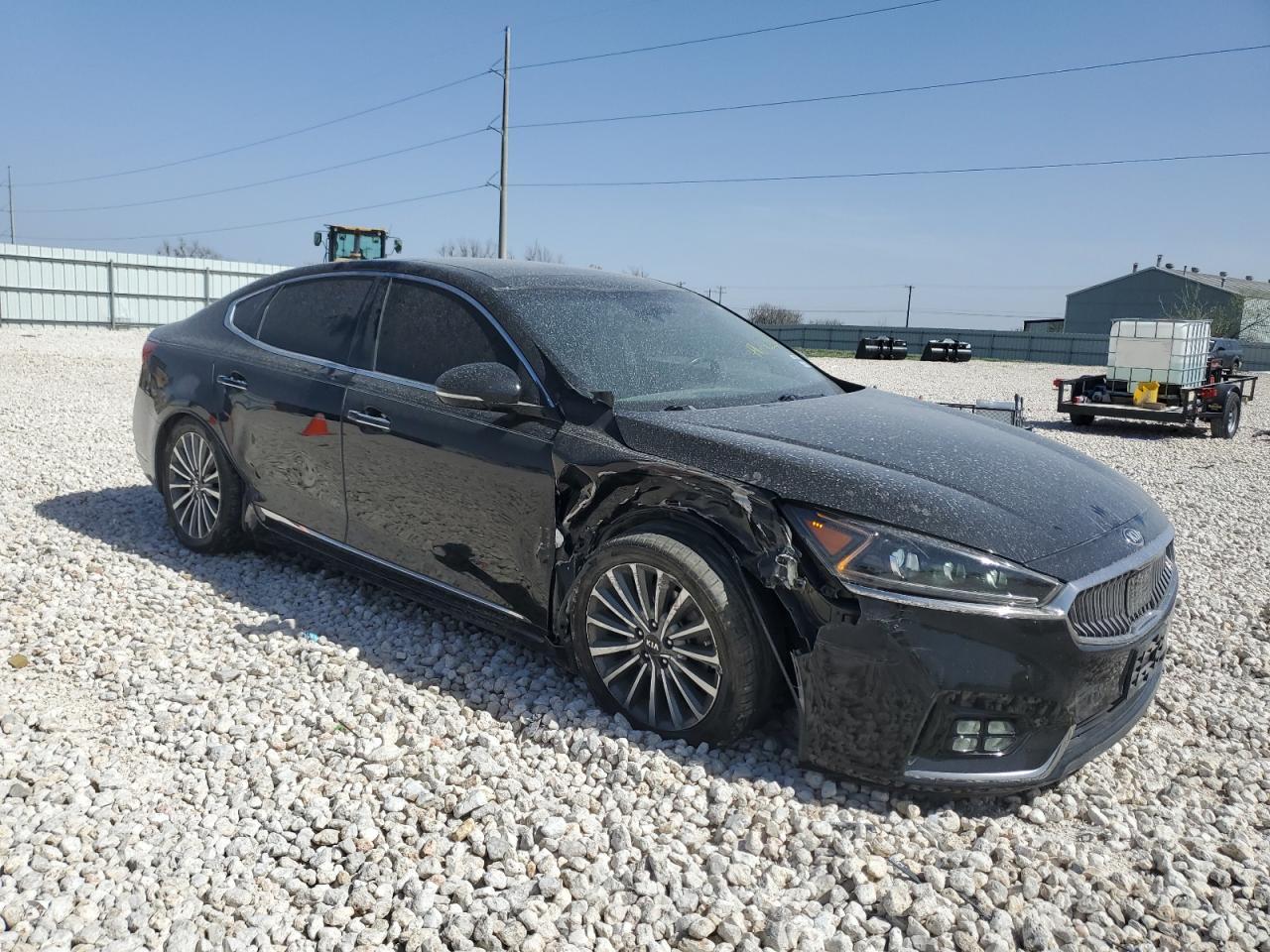 2017 KIA CADENZA PR - Image 4