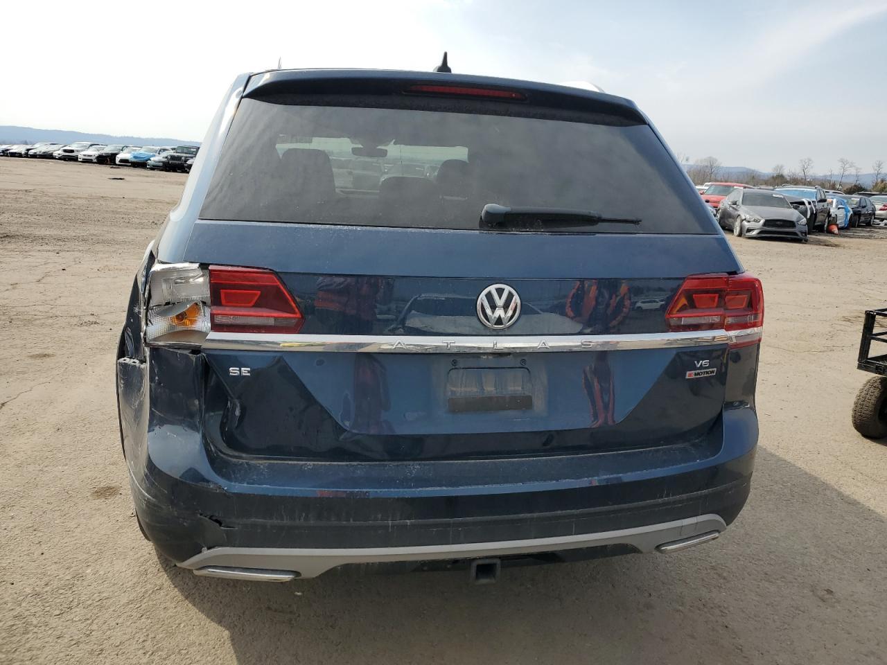 2019 VOLKSWAGEN ATLAS SE - Фото 6