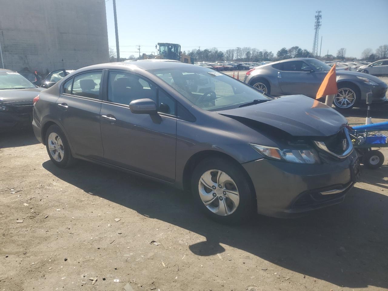 2015 HONDA CIVIC LX - Фото 4