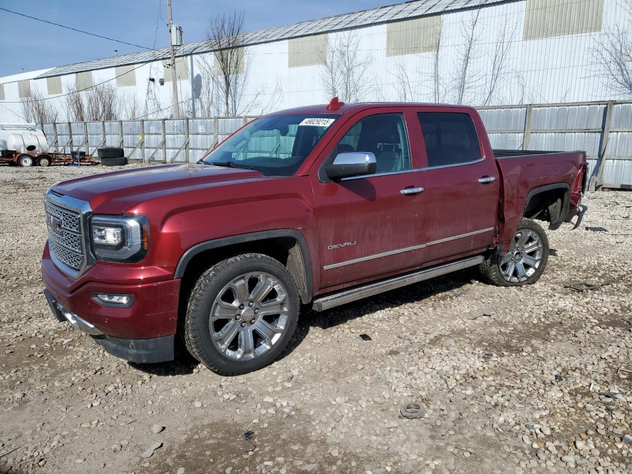 2018 GMC SIERRA K15