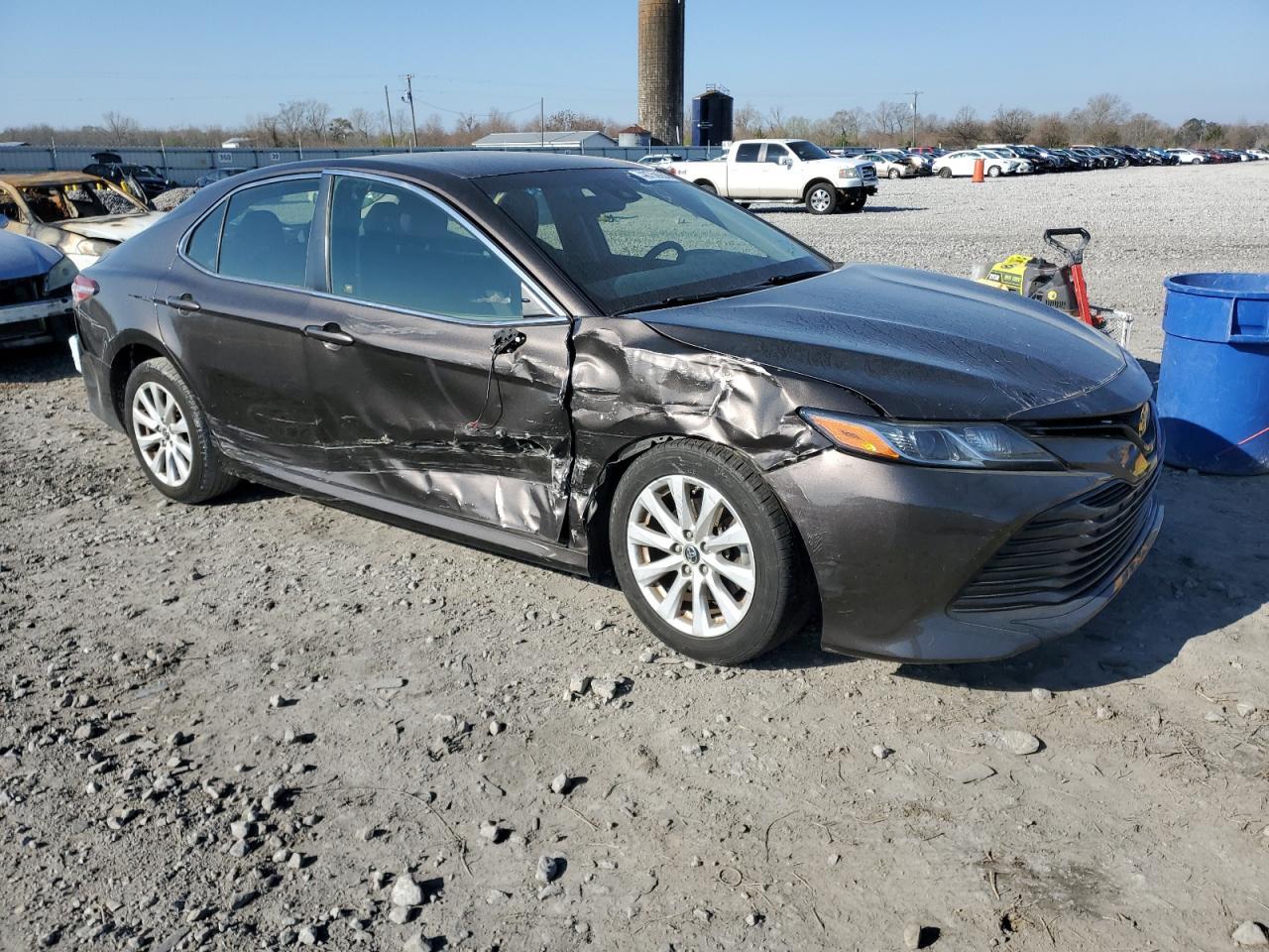 2018 TOYOTA CAMRY L - Фото 4