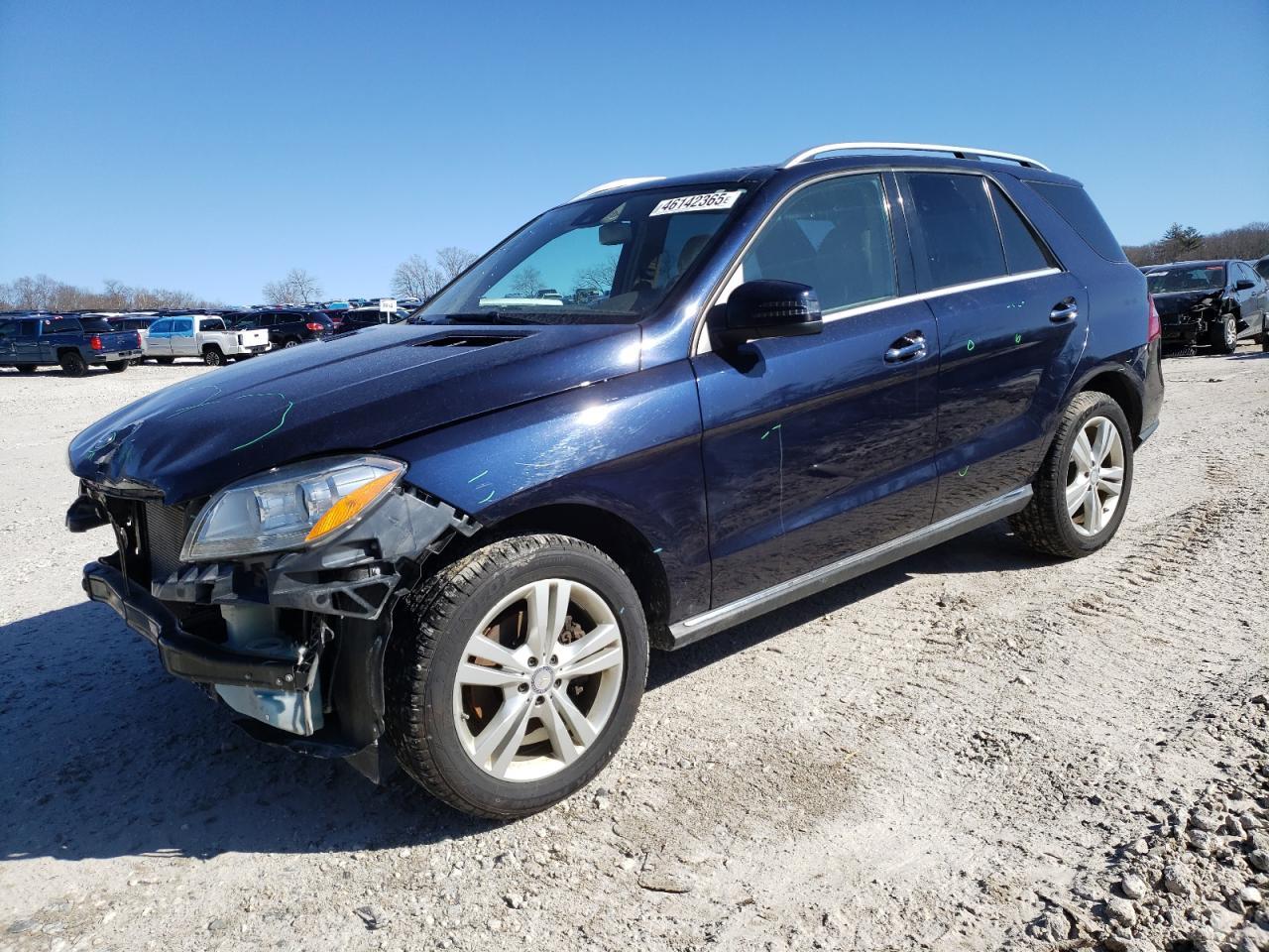 2013 MERCEDES-BENZ ML 350 4MA