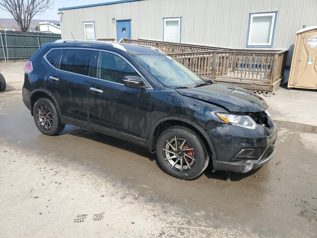 2015 NISSAN ROGUE S - Фото 4