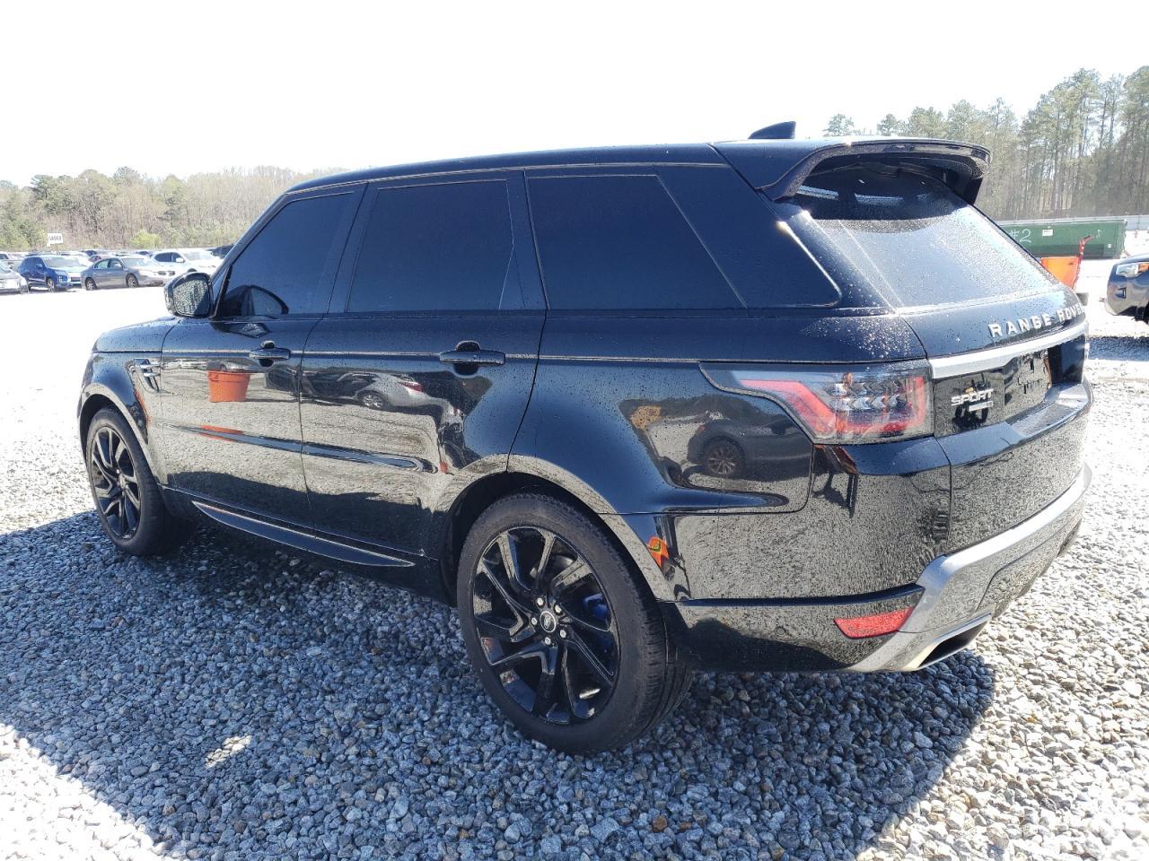 2019 LAND ROVER RANGE ROVE - Фото 2