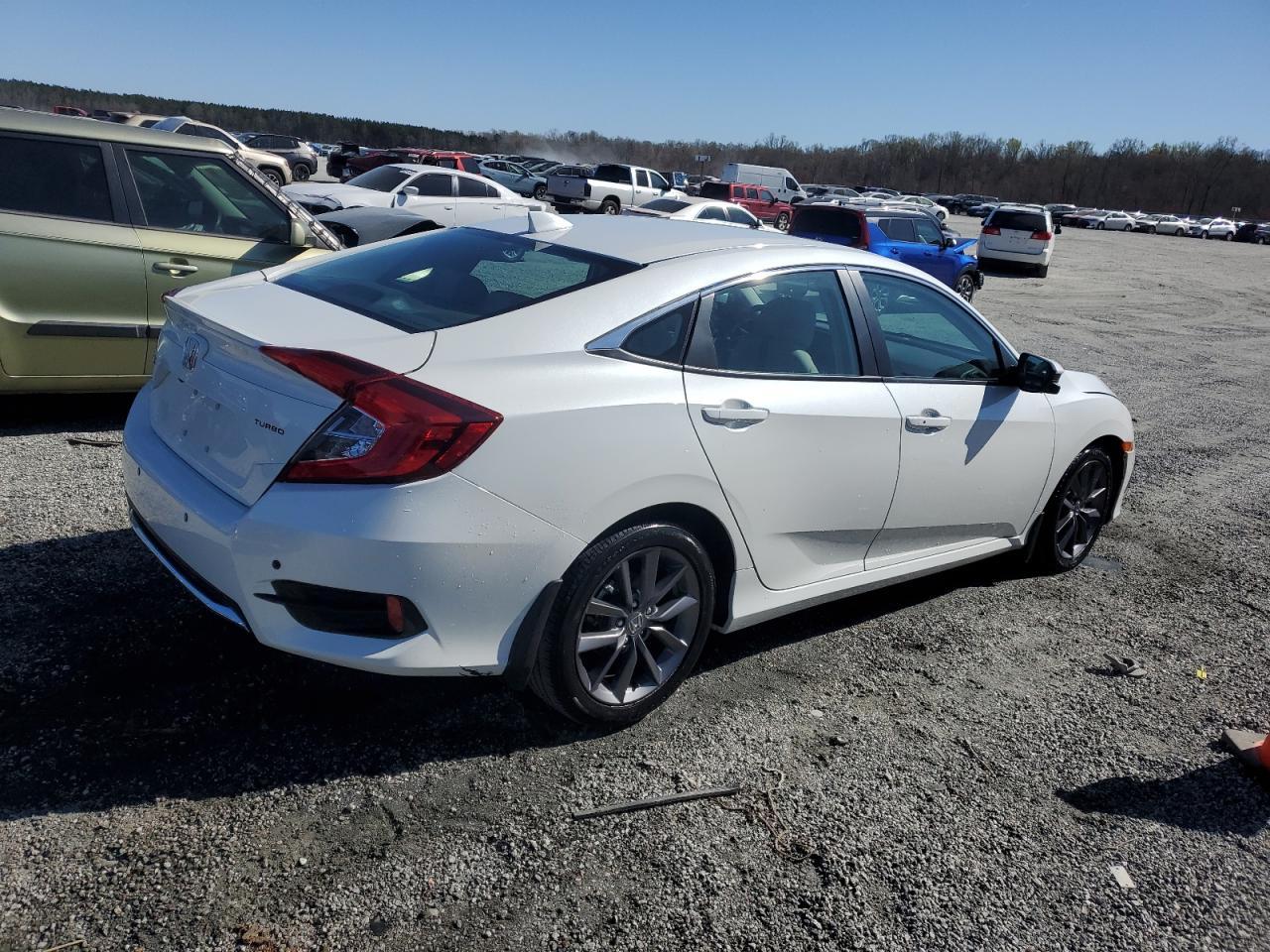 2019 HONDA CIVIC EX - Фото 3