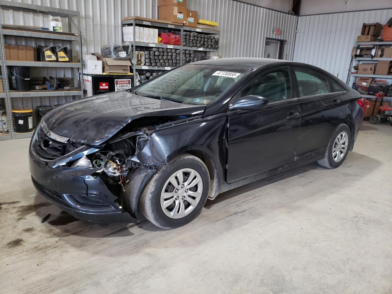 2011 HYUNDAI SONATA GLS