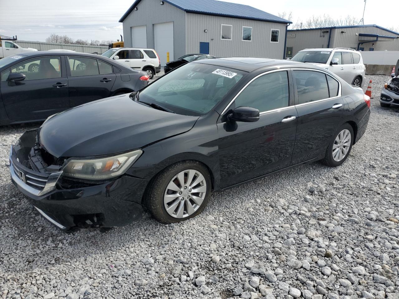 2015 HONDA ACCORD EXL
