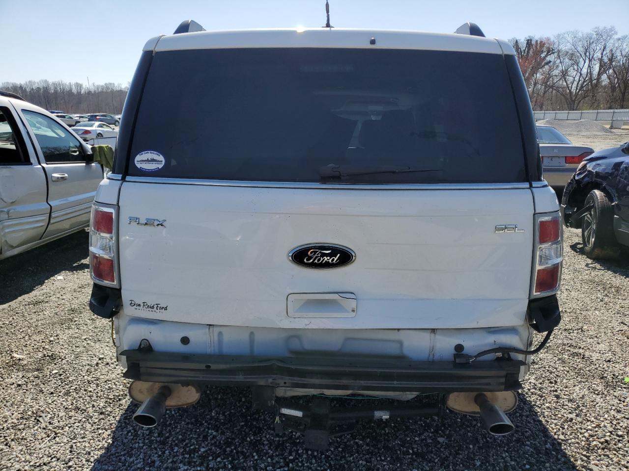 2014 FORD FLEX SEL - Image 6