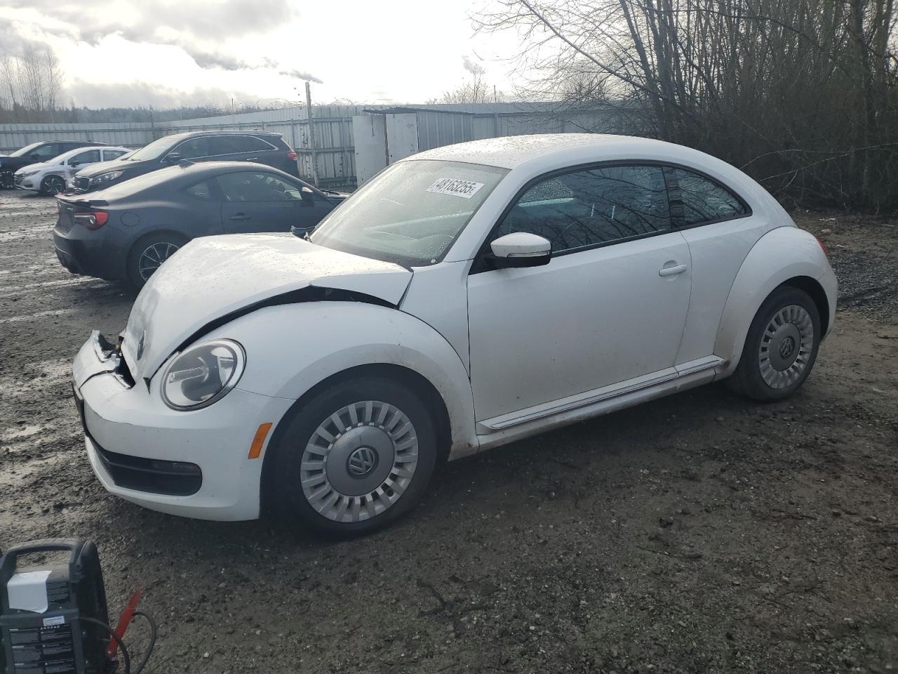 2014 VOLKSWAGEN BEETLE