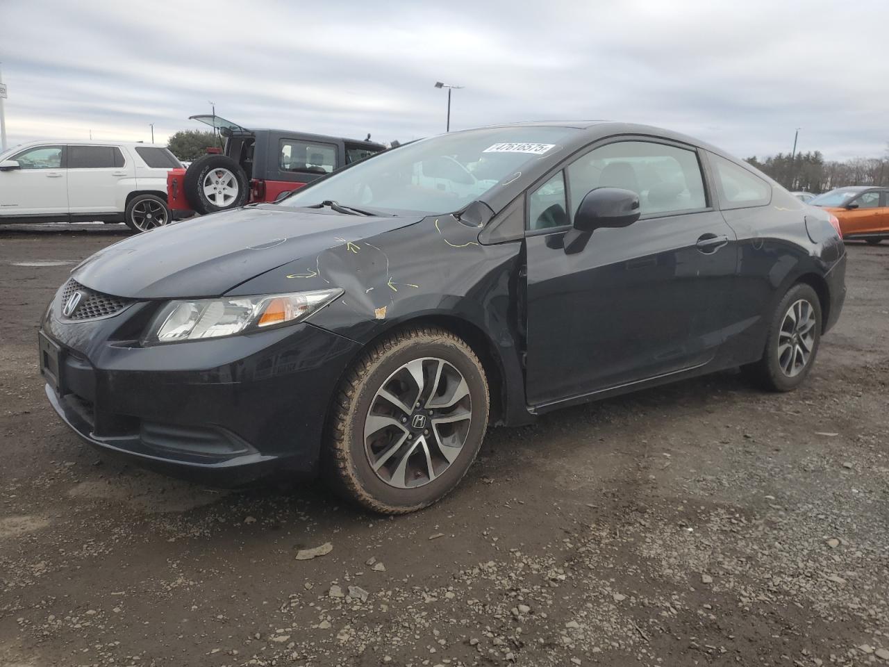 2013 HONDA CIVIC EX