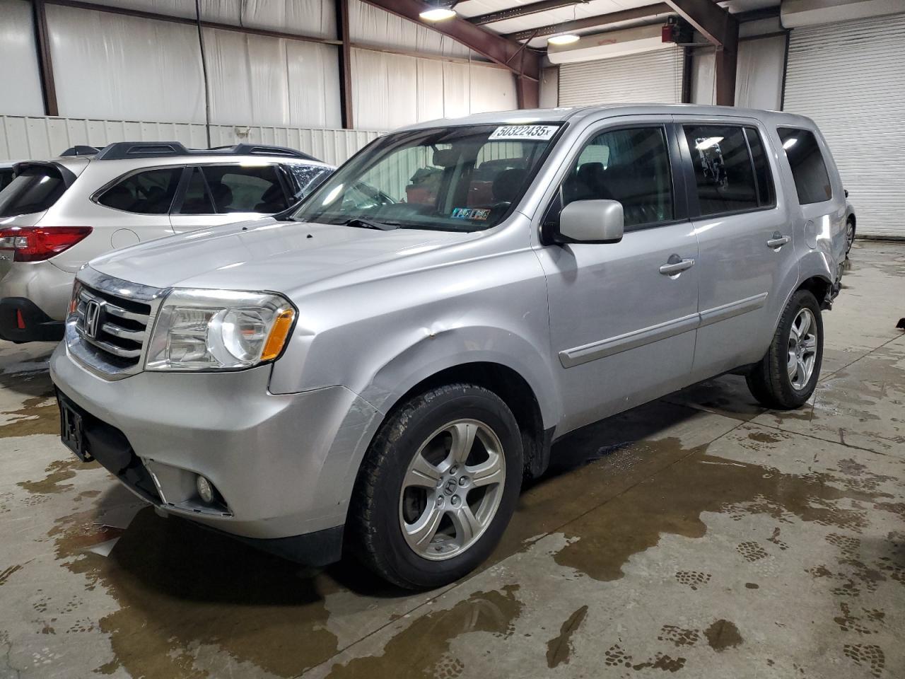 2012 HONDA PILOT EXL