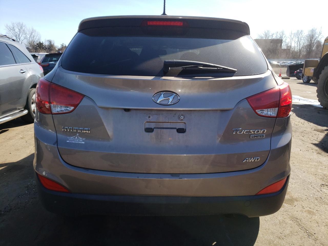2012 HYUNDAI TUCSON GLS - Фото 6