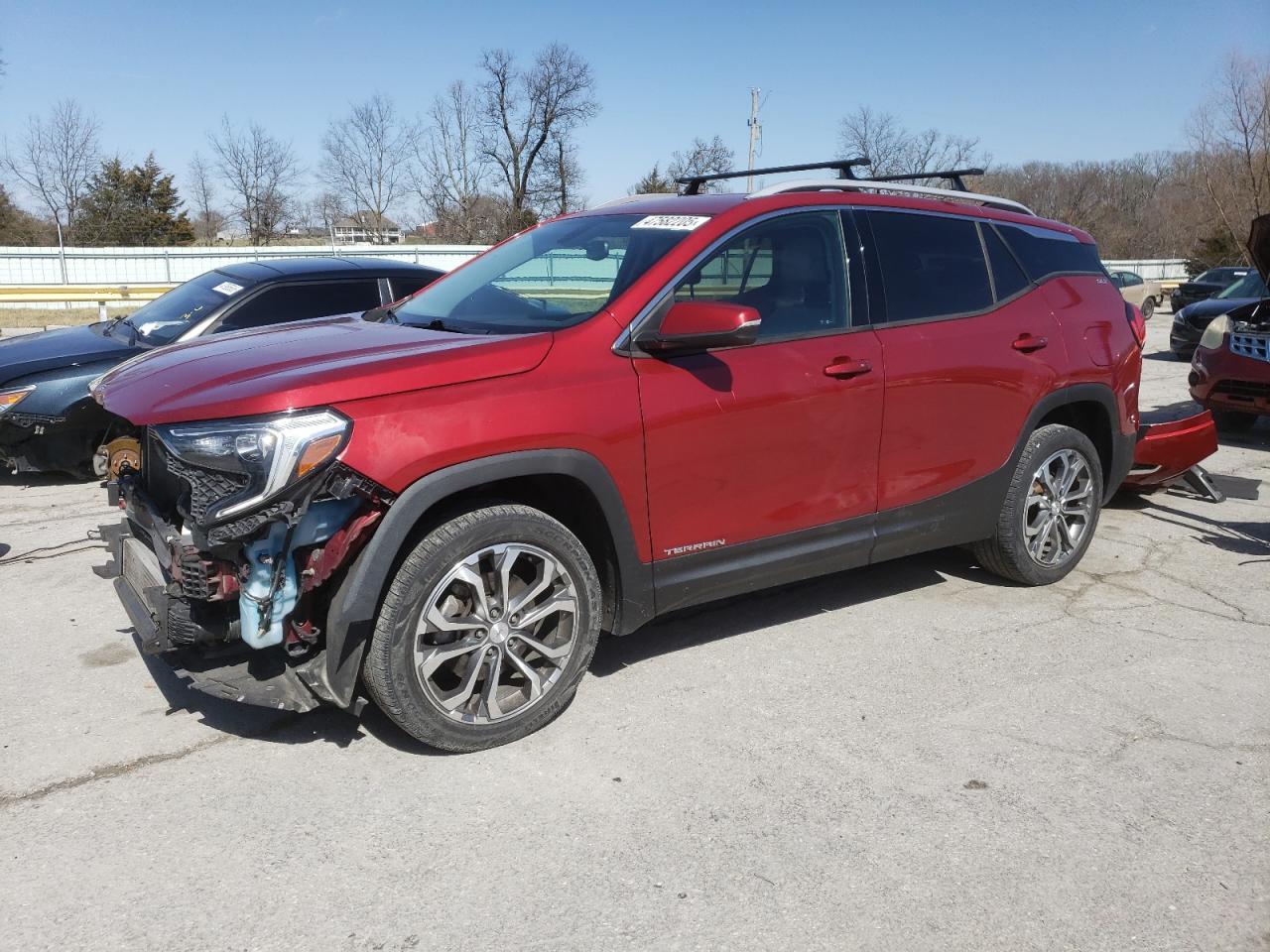 2018 GMC TERRAIN SL
