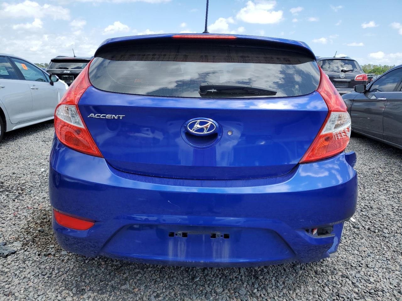 2012 HYUNDAI ACCENT GLS - Фото 6