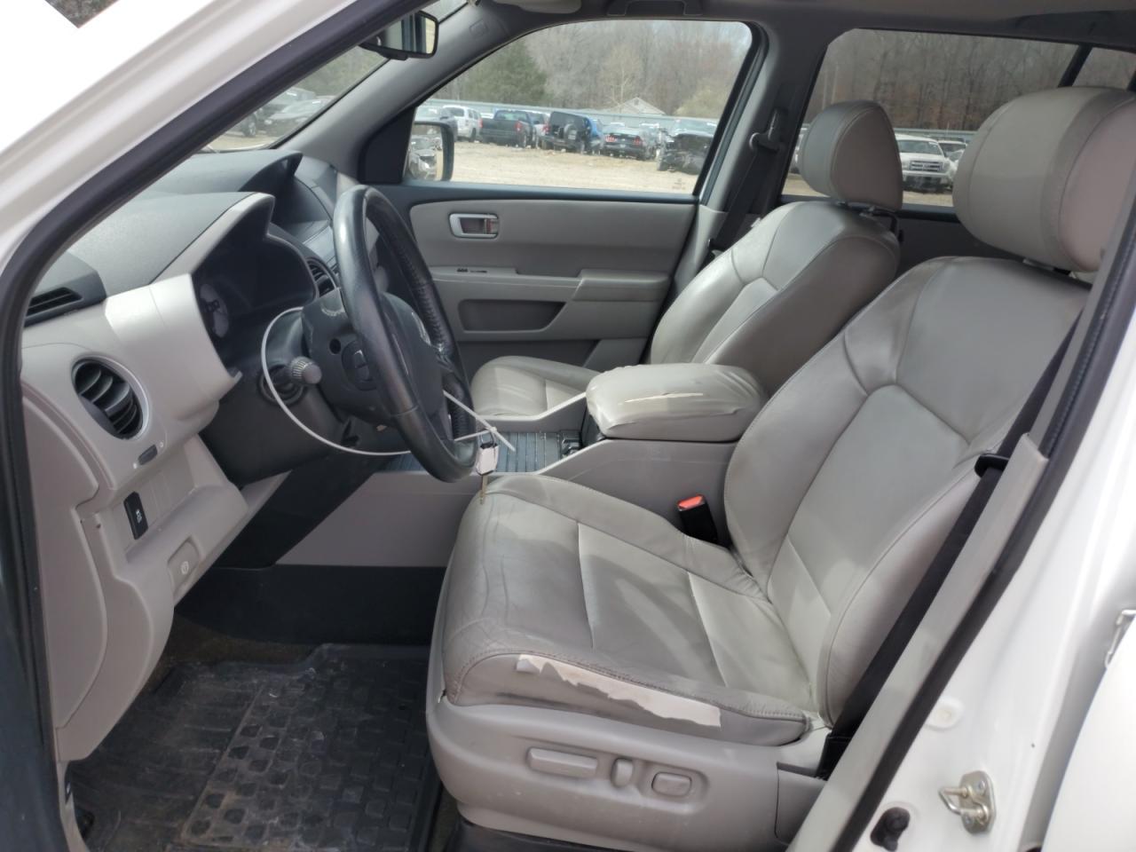 2015 HONDA PILOT EXLN - Image 7