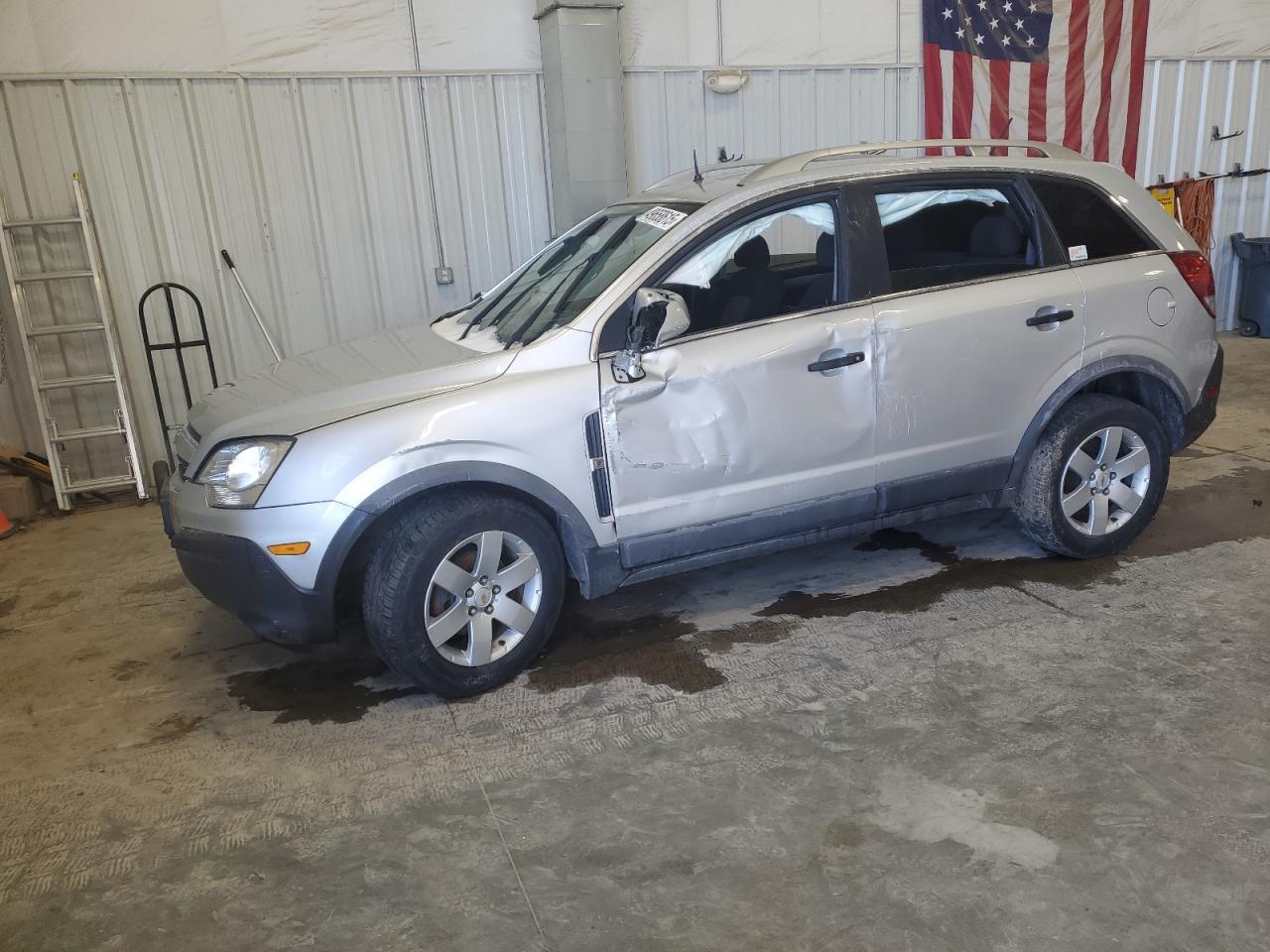 2012 CHEVROLET CAPTIVA SP