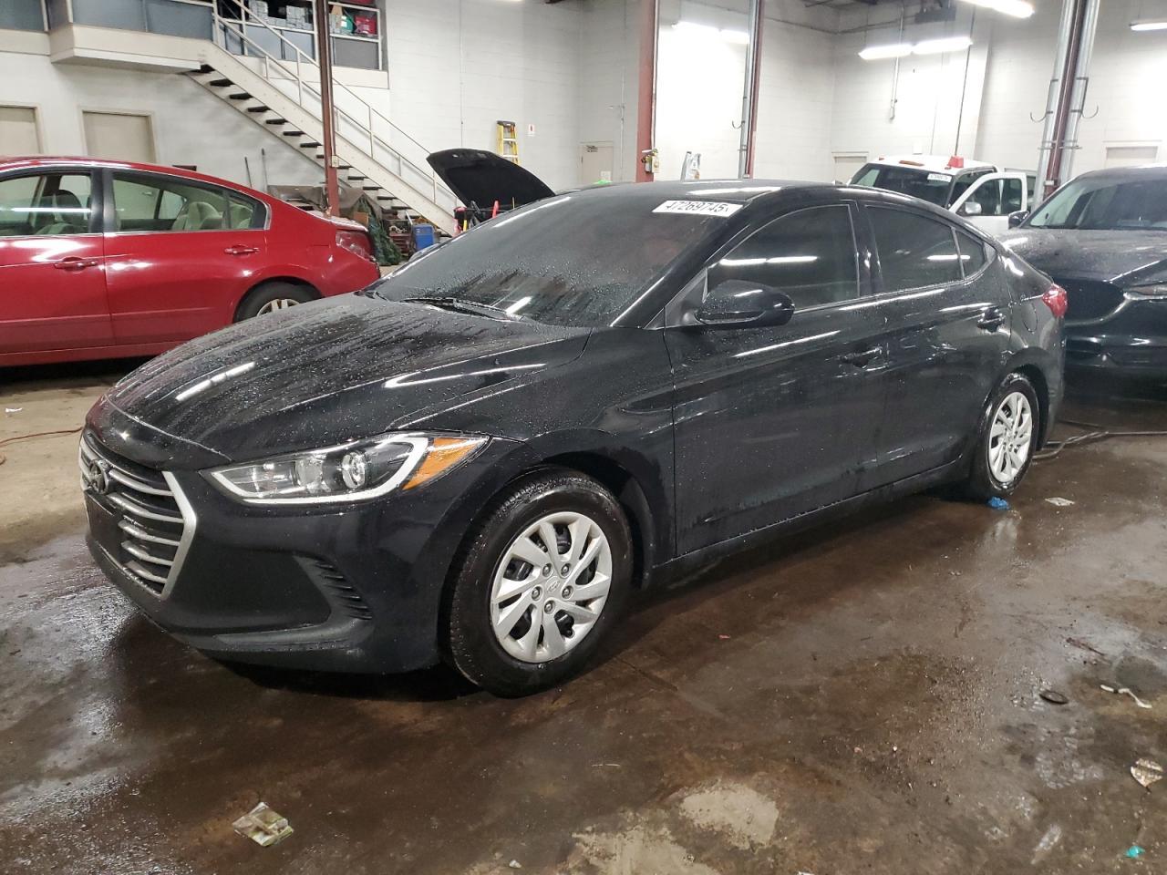 2017 HYUNDAI ELANTRA SE