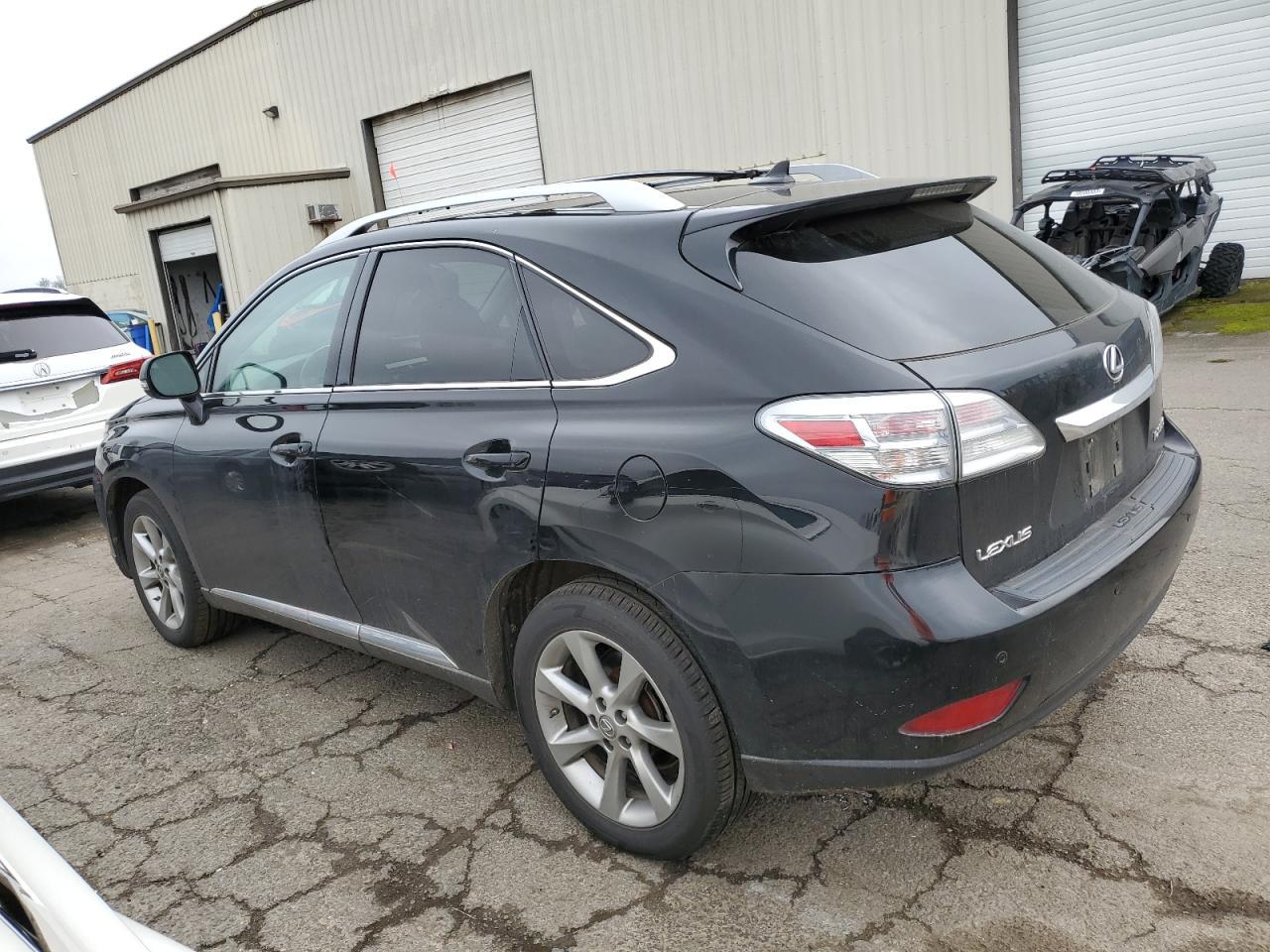 2010 LEXUS RX 350 - Фото 2