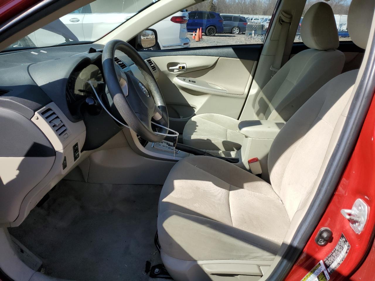 2013 TOYOTA COROLLA BA - Фото 7