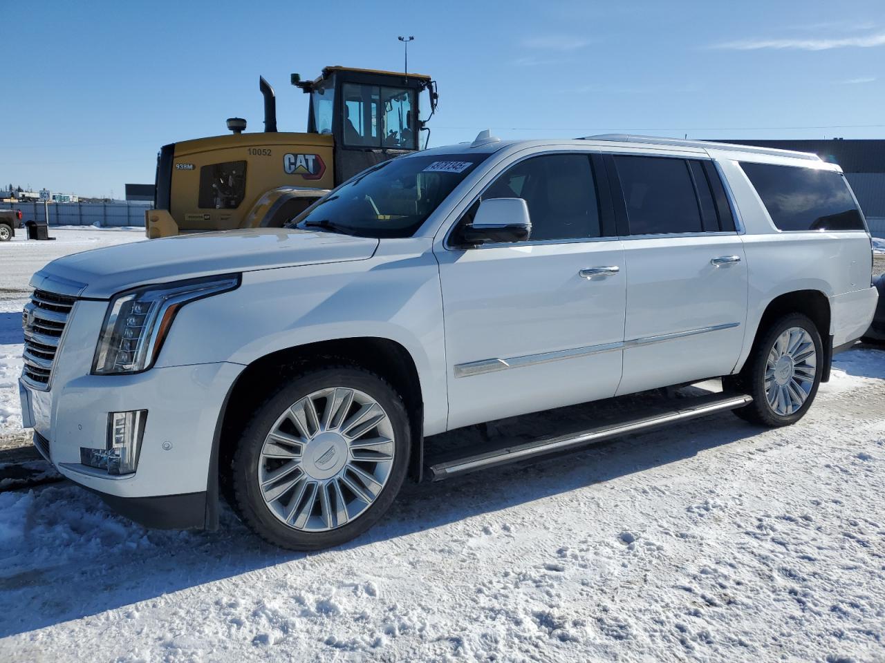 2017 CADILLAC ESCALADE E