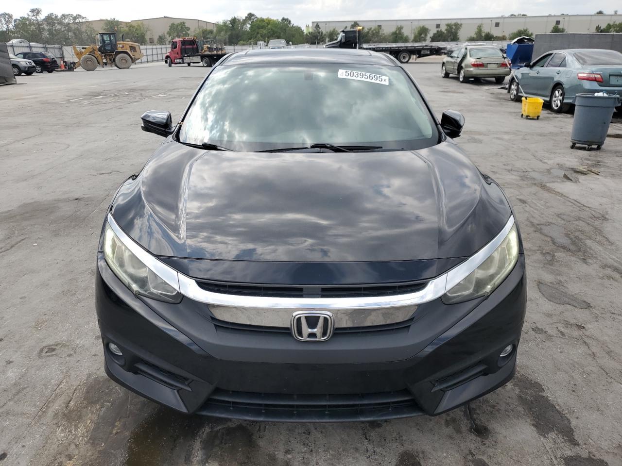 2017 HONDA CIVIC EXL - Фото 5