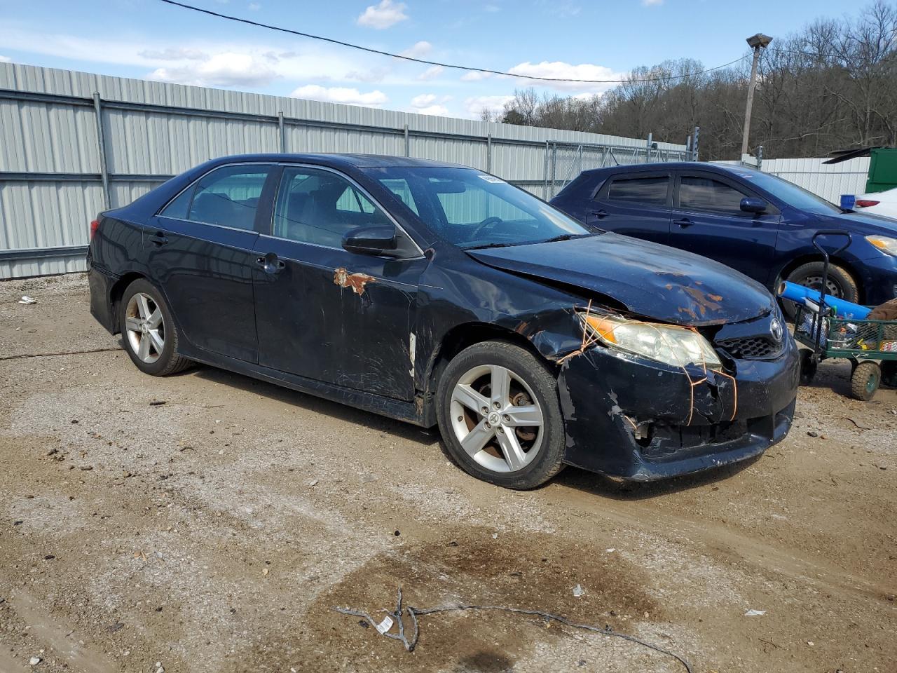 2012 TOYOTA CAMRY BASE - Image 4