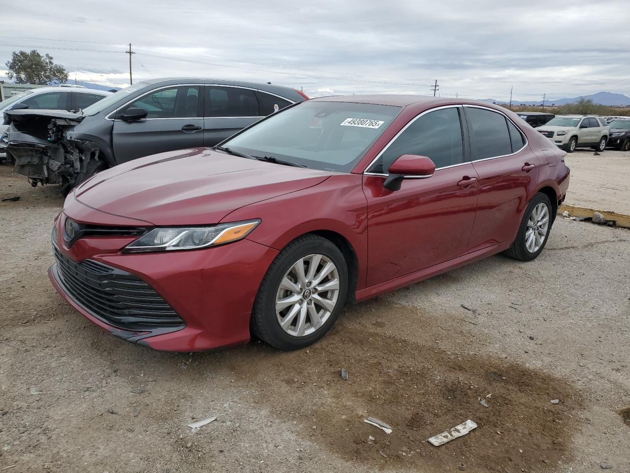 2018 TOYOTA CAMRY L