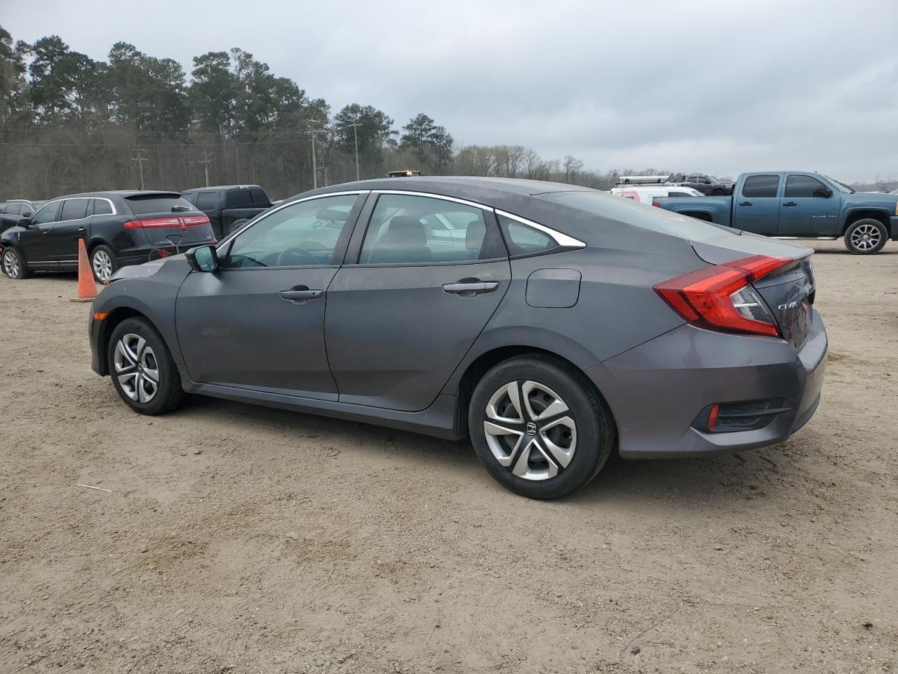 2016 HONDA CIVIC LX - Фото 2