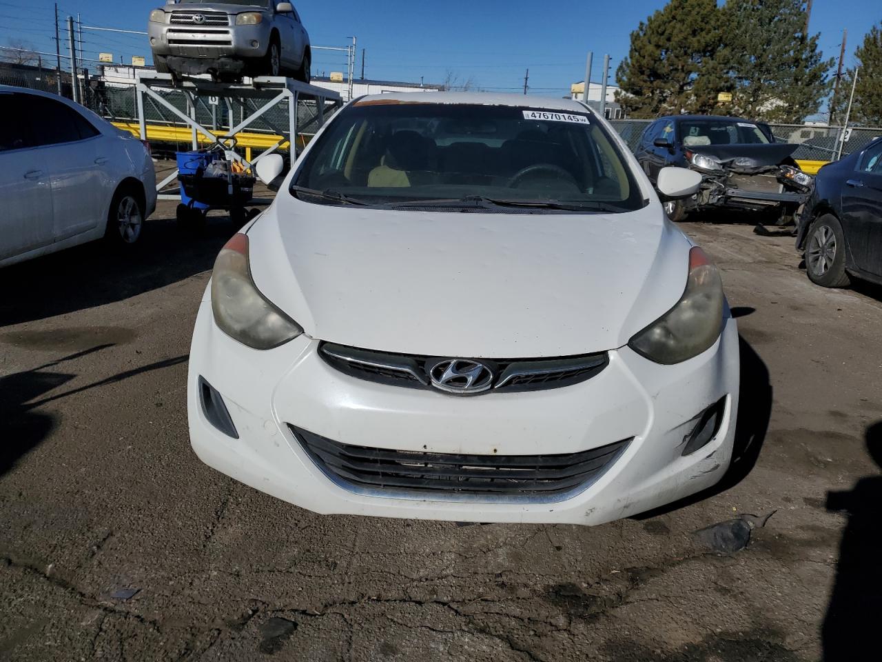 2011 HYUNDAI ELANTRA GL - Image 5