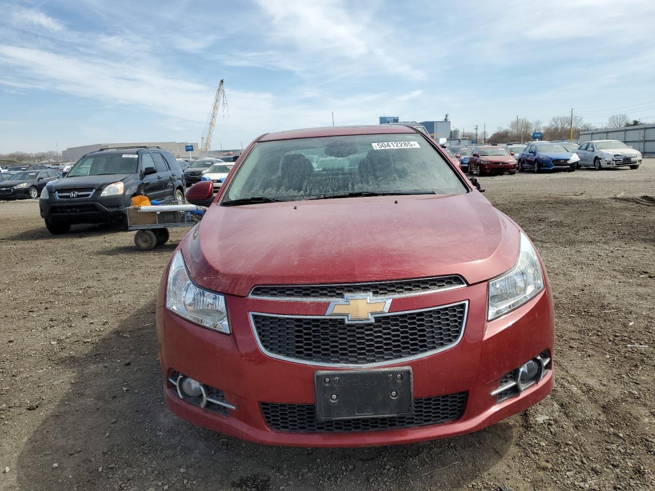 2014 CHEVROLET CRUZE LTZ - Фото 5