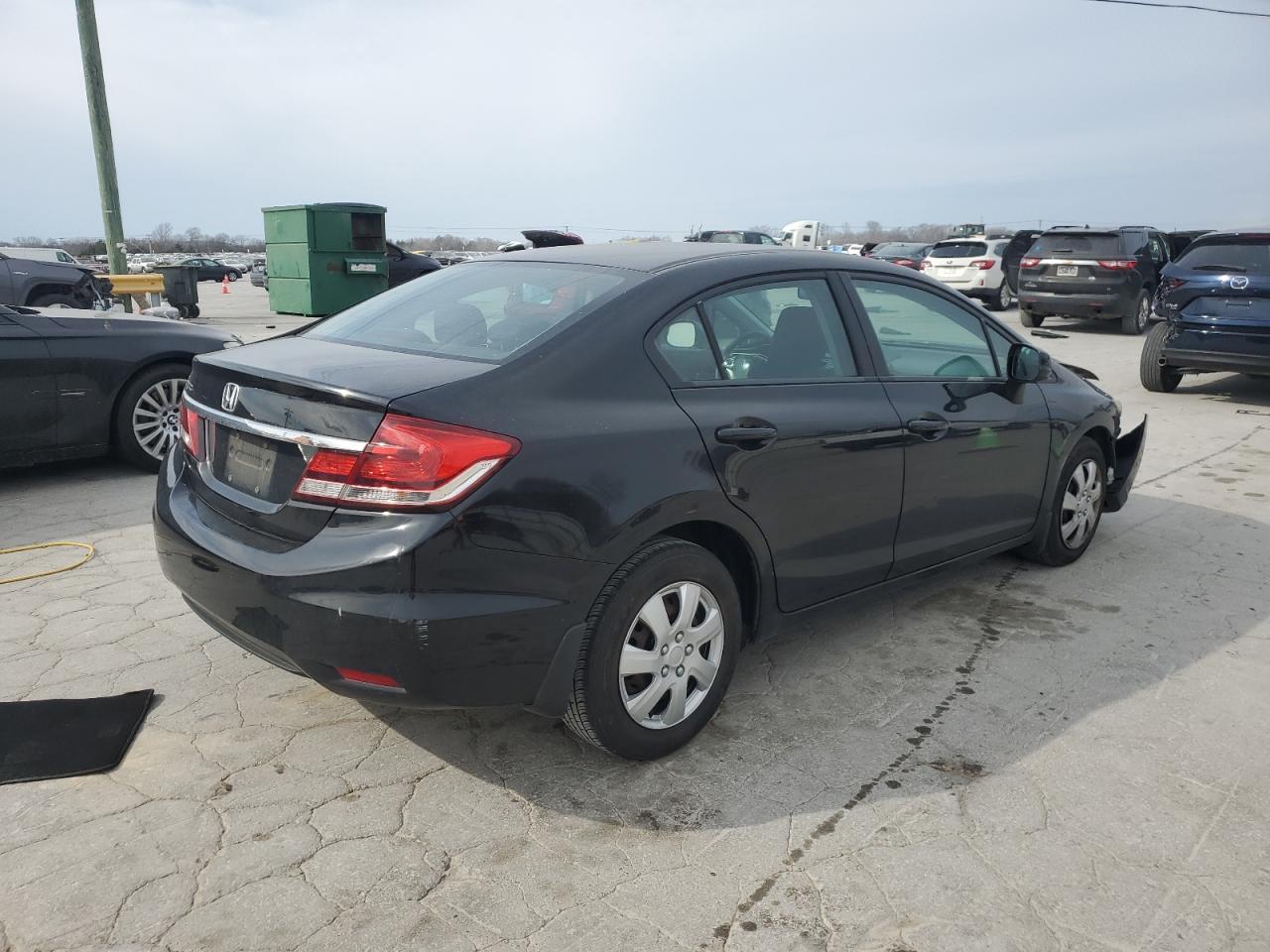 2013 HONDA CIVIC LX - Фото 3