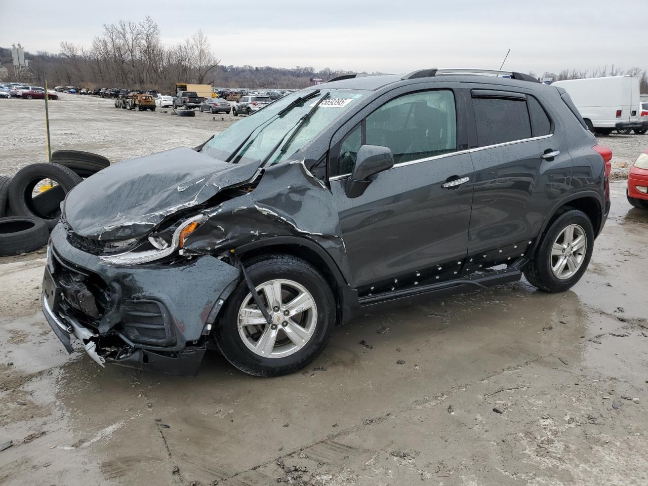 2018 CHEVROLET TRAX 1LT