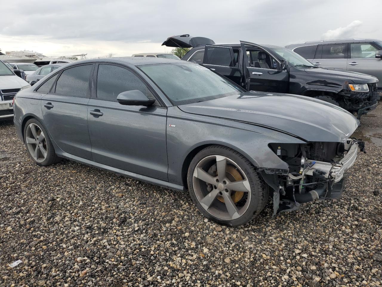 2014 AUDI A6 PRESTIG - Image 4