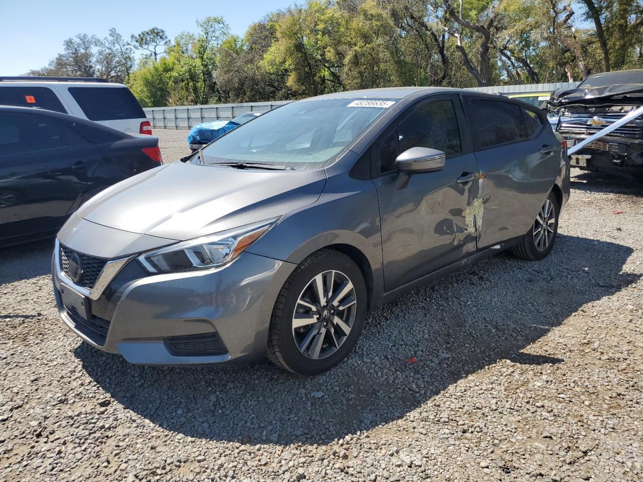 2021 NISSAN VERSA SV