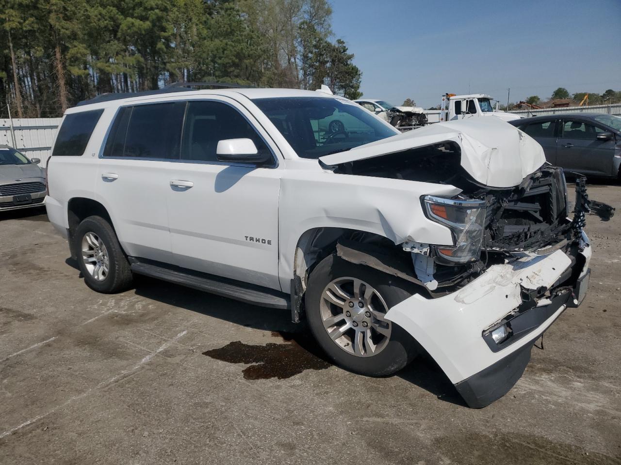 2017 CHEVROLET TAHOE K150 - Фото 4