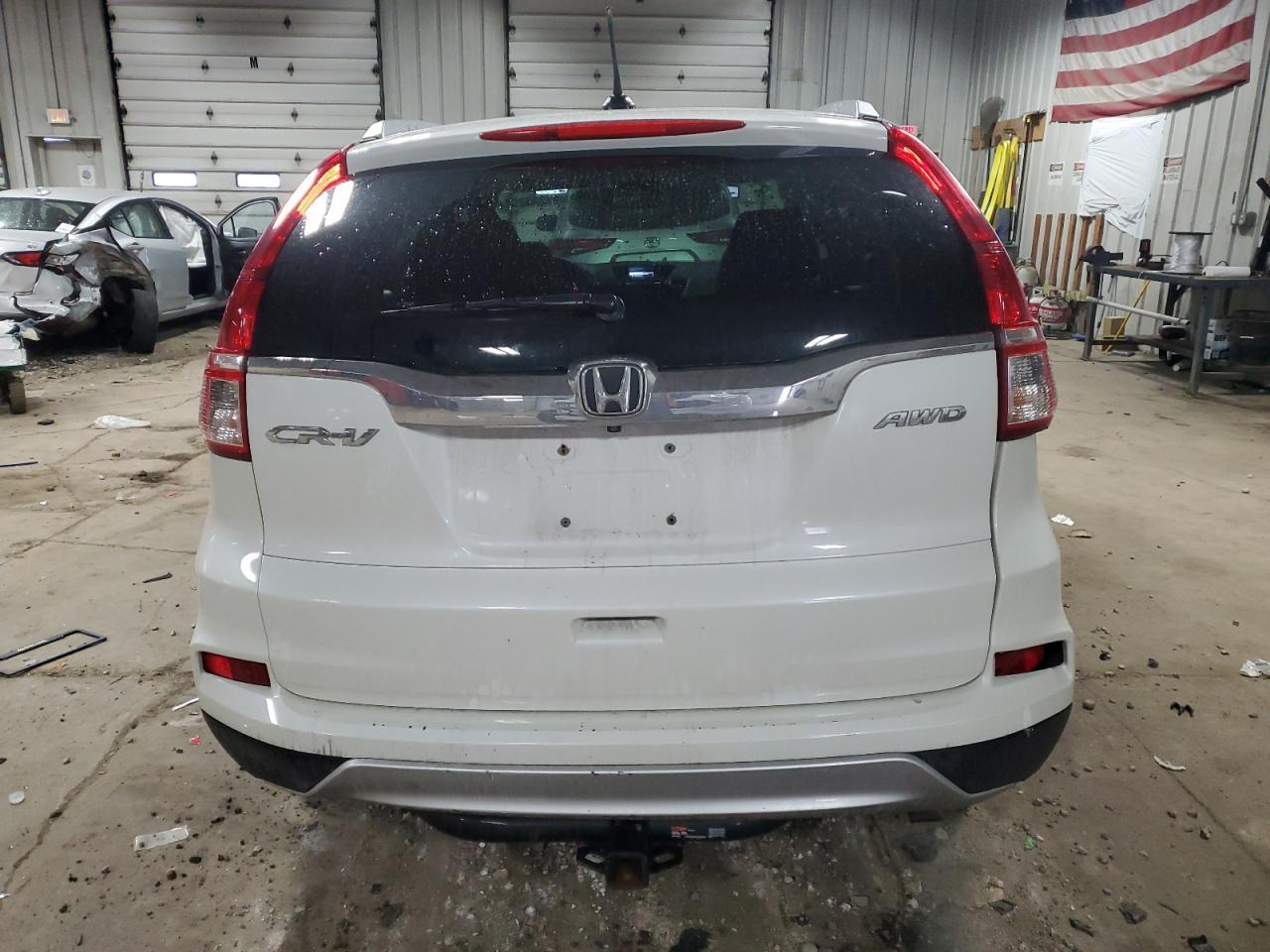 2016 HONDA CR-V EXL - Фото 6
