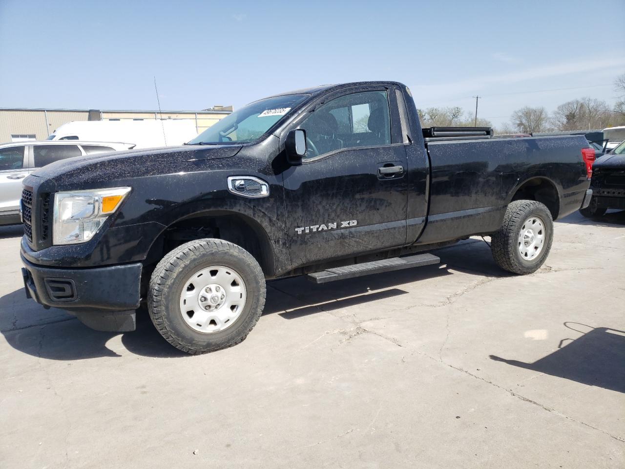 2017 NISSAN TITAN XD S