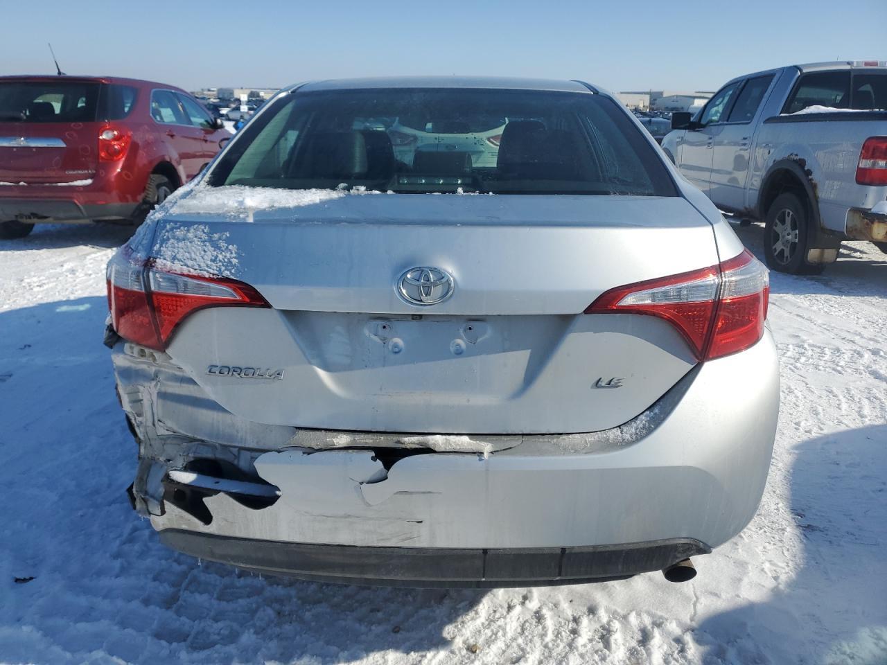 2014 TOYOTA COROLLA L - Фото 6