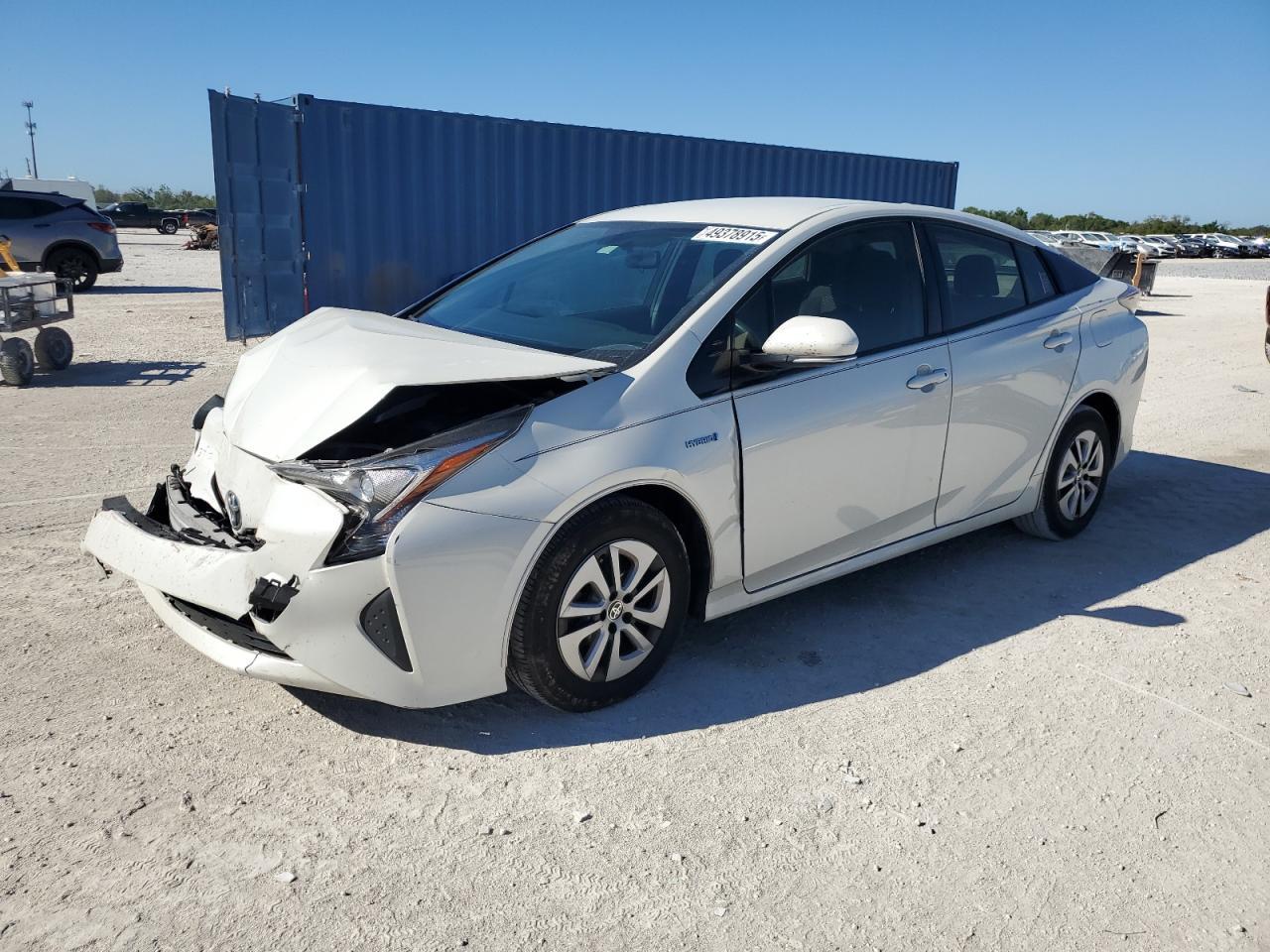 2016 TOYOTA PRIUS