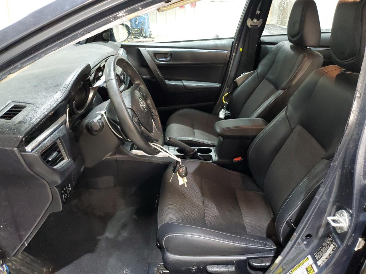 2015 TOYOTA COROLLA L - Image 7