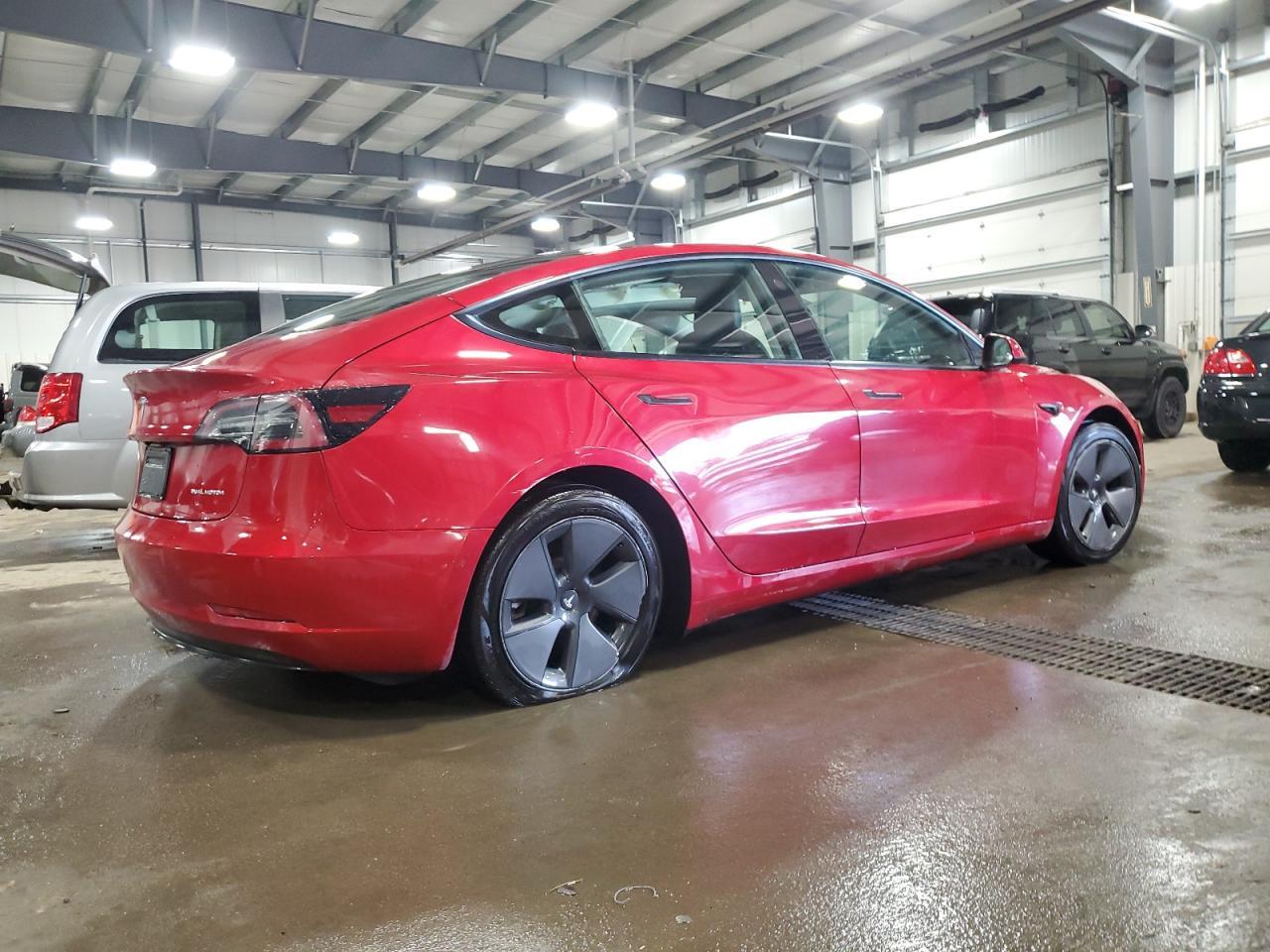 2022 TESLA MODEL 3 - Image 3