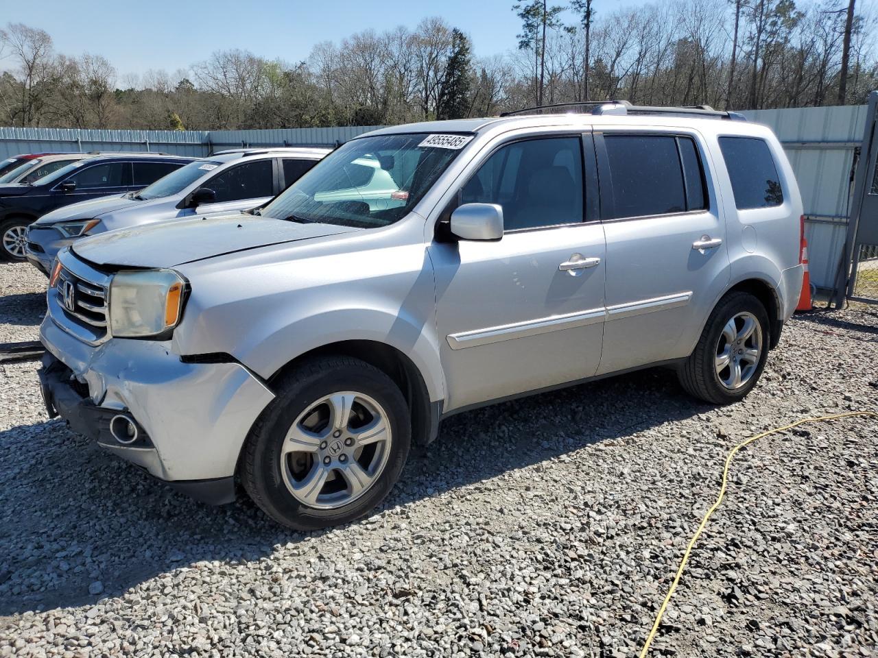 2015 HONDA PILOT EXL