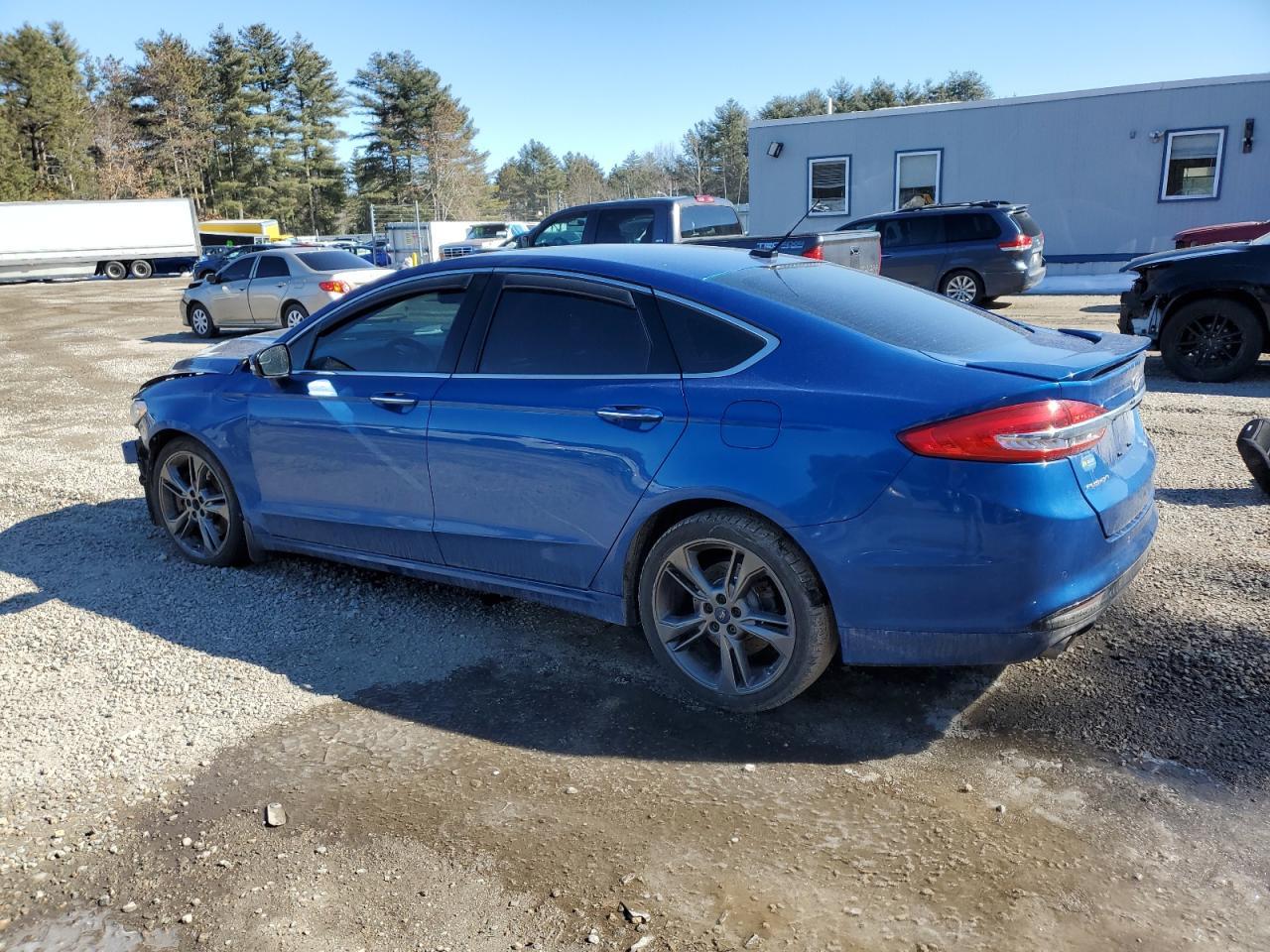 2017 FORD FUSION - Image 2